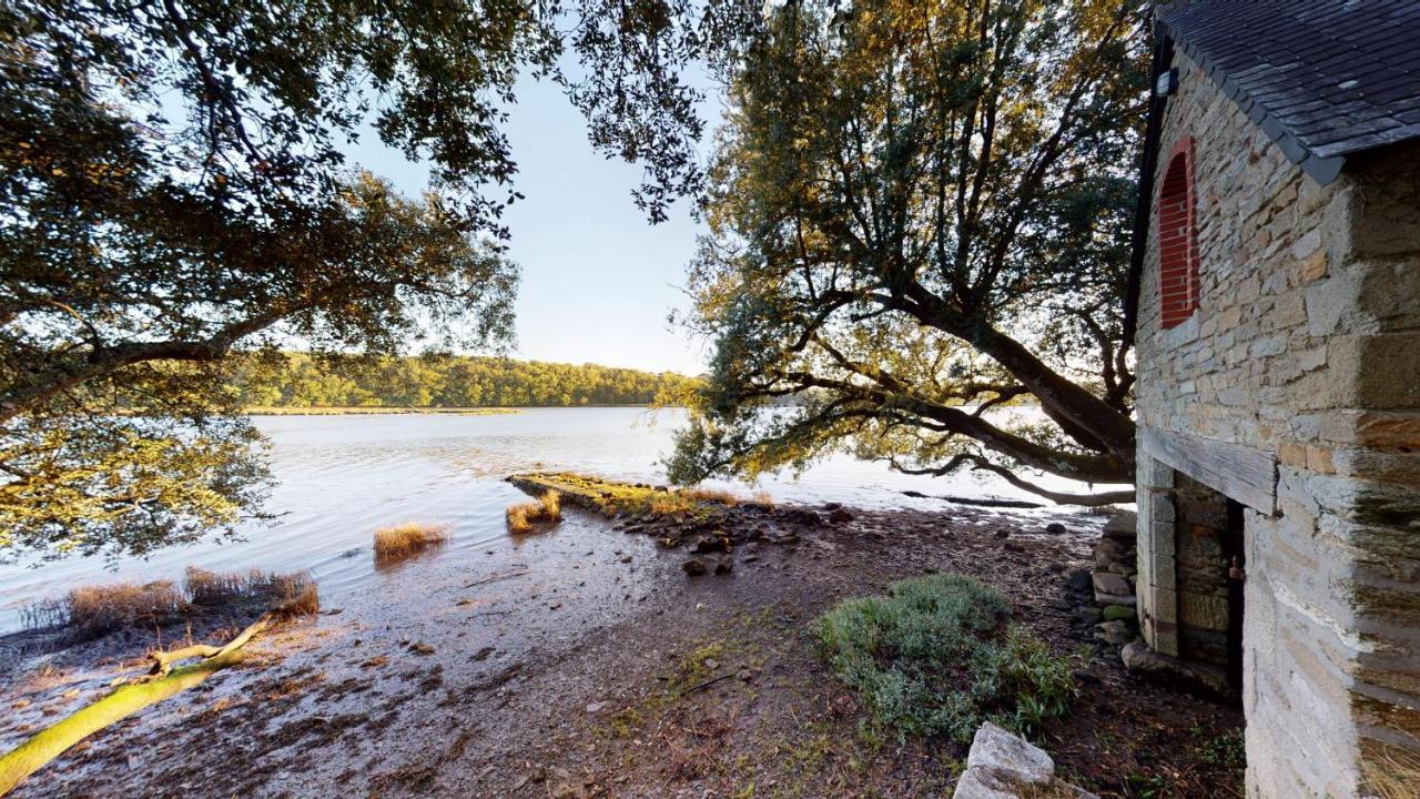 Отель Domaine De L'Orangerie De Lanniron Кемпер Экстерьер фото