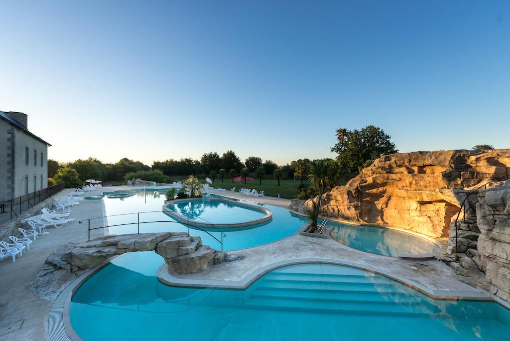 Отель Domaine De L'Orangerie De Lanniron Кемпер Экстерьер фото