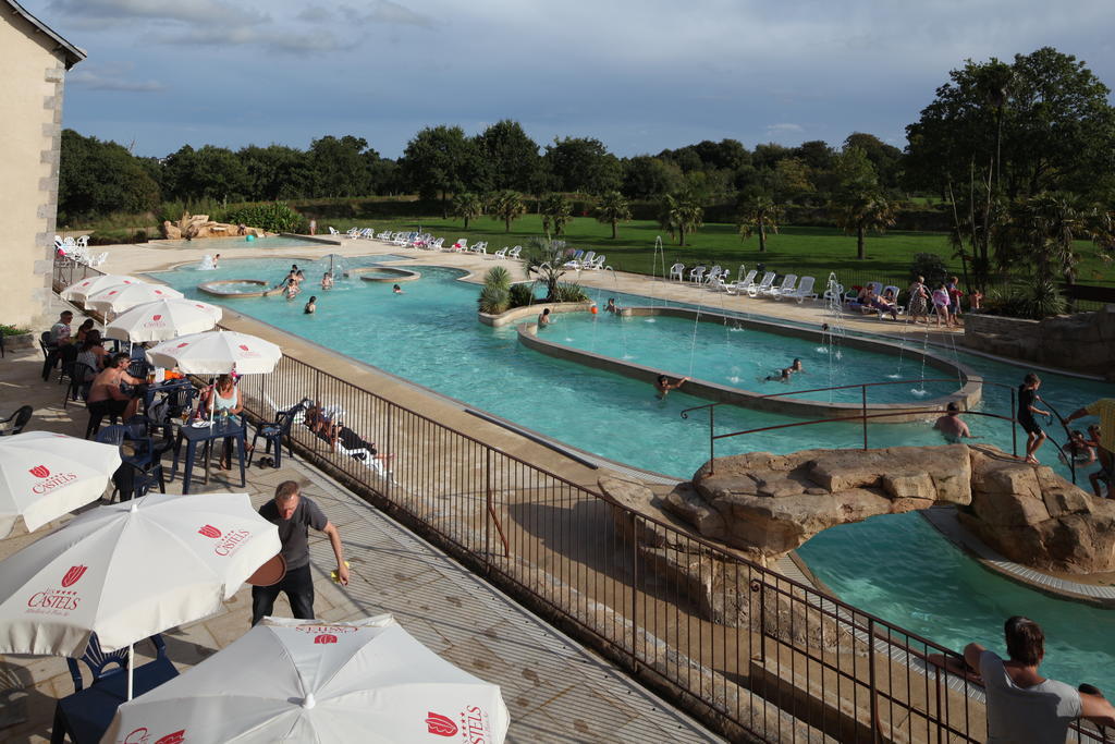 Отель Domaine De L'Orangerie De Lanniron Кемпер Экстерьер фото