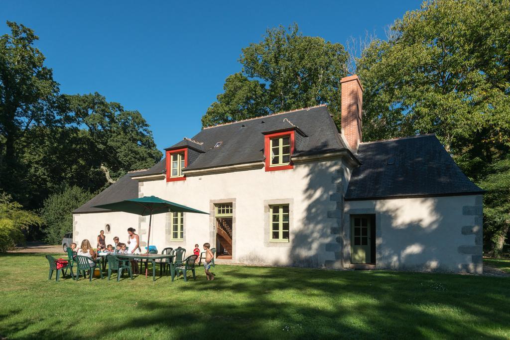 Отель Domaine De L'Orangerie De Lanniron Кемпер Экстерьер фото
