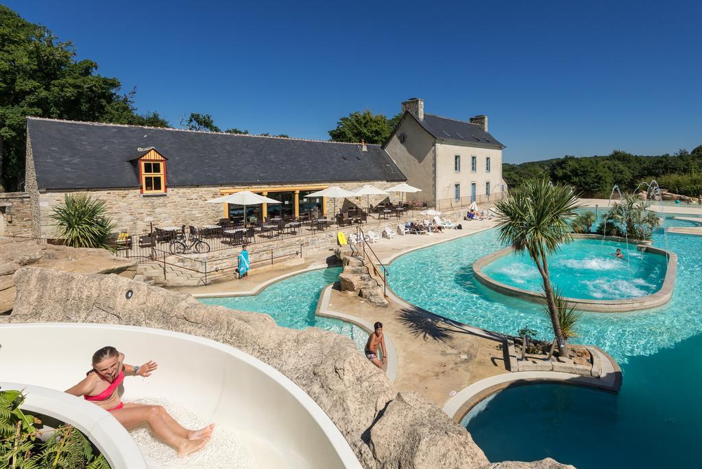 Отель Domaine De L'Orangerie De Lanniron Кемпер Экстерьер фото