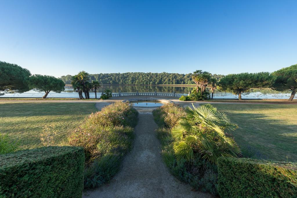 Отель Domaine De L'Orangerie De Lanniron Кемпер Экстерьер фото