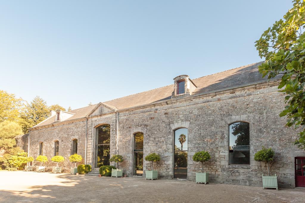 Отель Domaine De L'Orangerie De Lanniron Кемпер Экстерьер фото