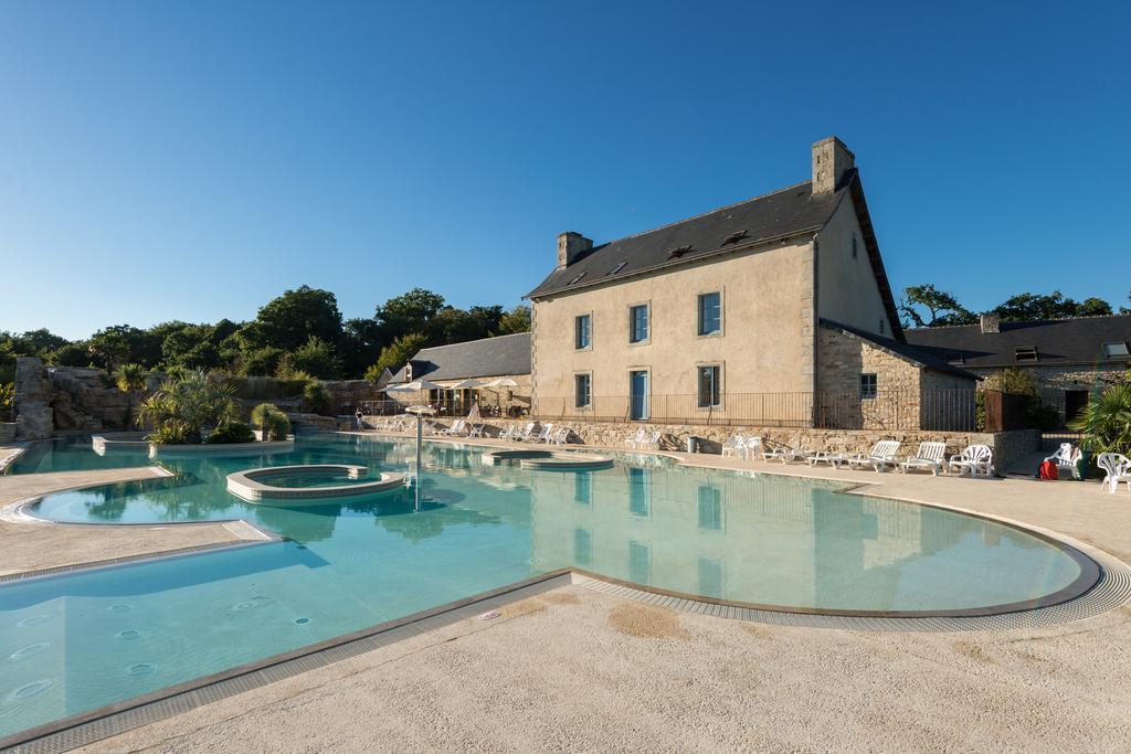 Отель Domaine De L'Orangerie De Lanniron Кемпер Экстерьер фото