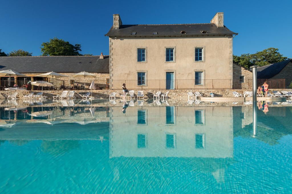 Отель Domaine De L'Orangerie De Lanniron Кемпер Экстерьер фото